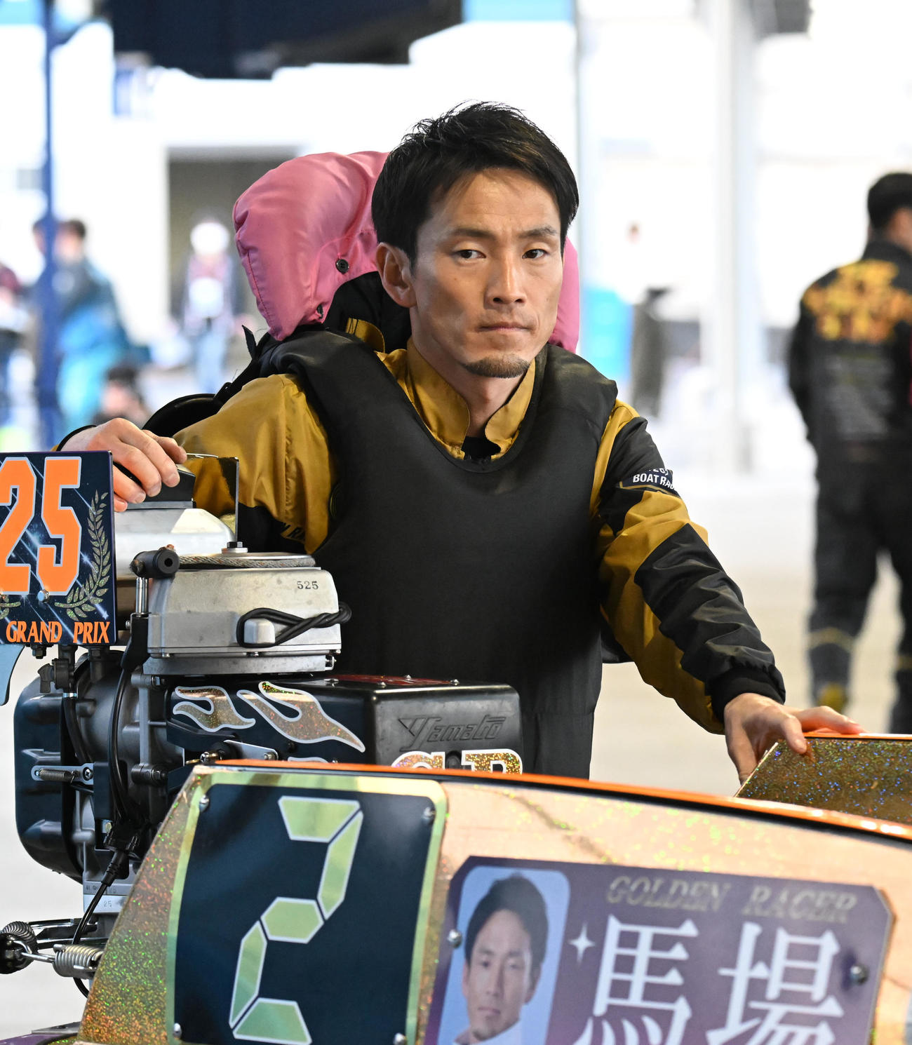 ボートレーサー 馬場貴也 トートバッグ 馬場貴也 ボートレーサー 競艇 SGジャンパー GPジャンパー ボート