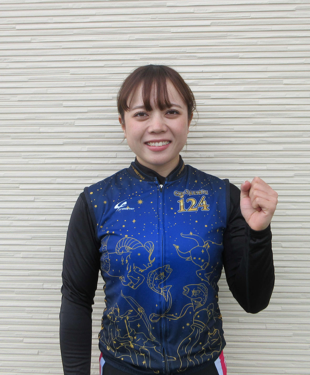 熊谷芽緯が成長した1年をしっかり締めくくる（撮影：和田年弘）
