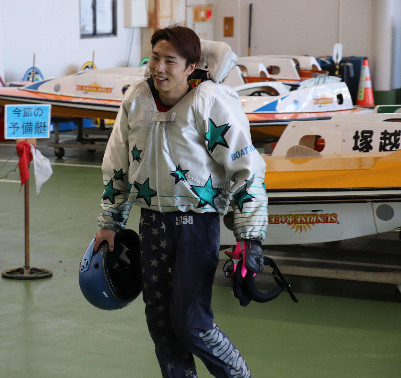 前原大道が当地初Vを決める