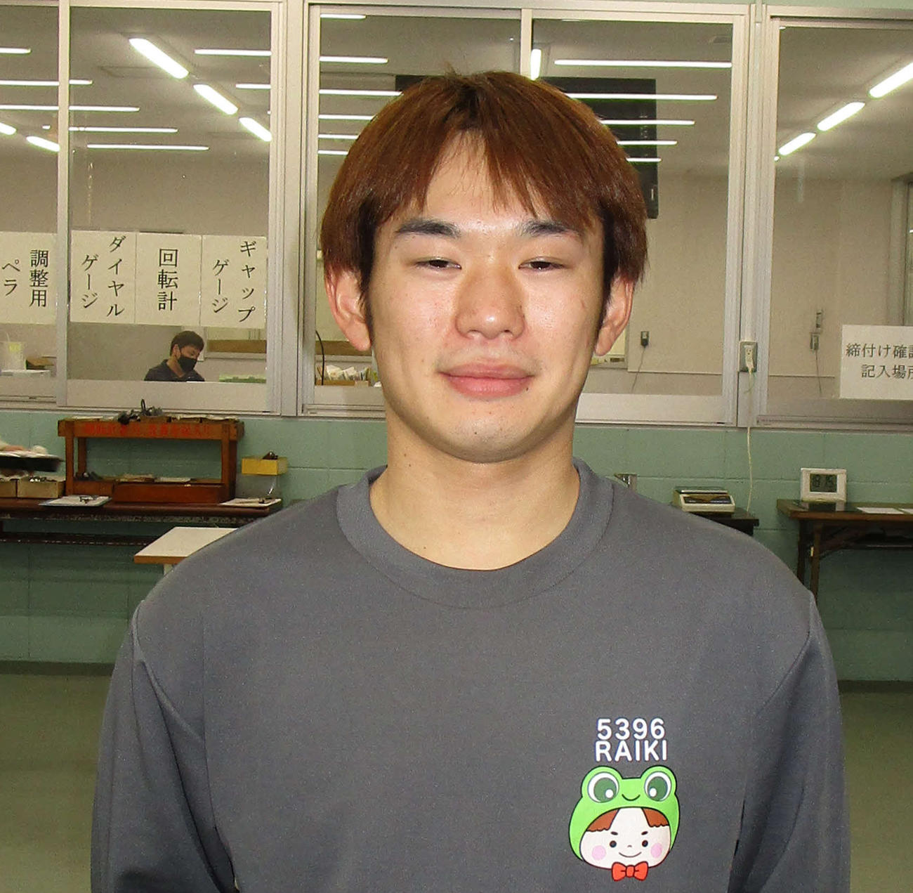 好レースを見せた近藤来希