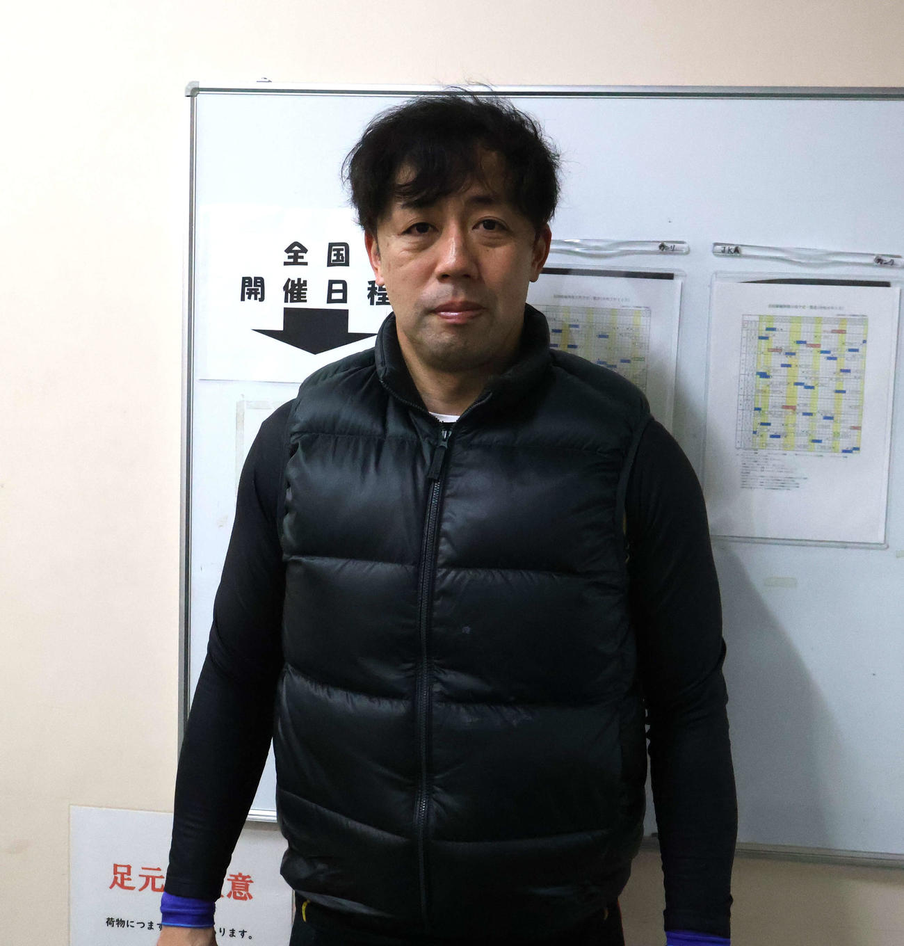 復調気配の松岡篤哉が強力ライバルに挑む（撮影・一樹）