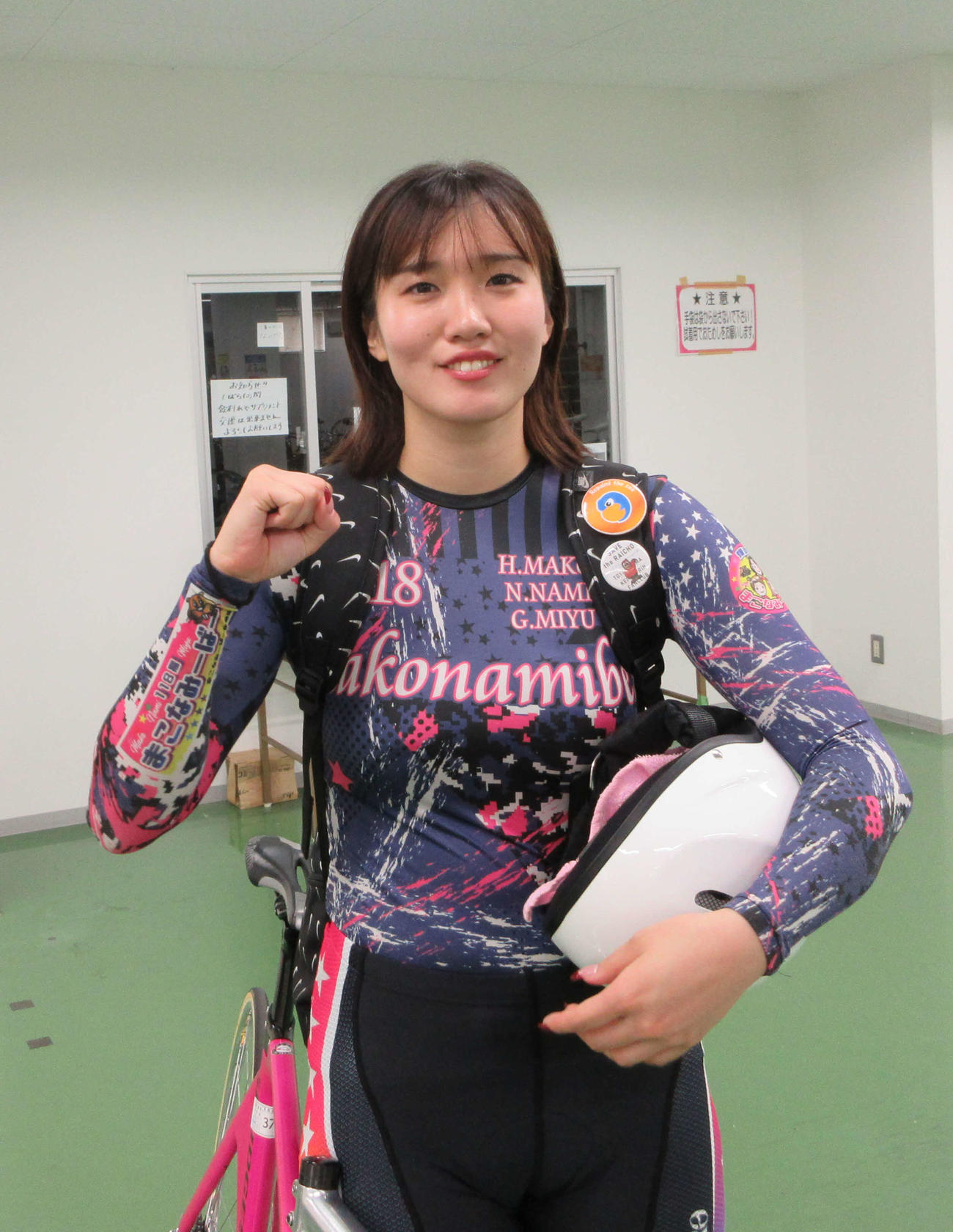 下条未悠が“決勝切符”をつかみに勝負駆けだ（撮影：和田年弘）