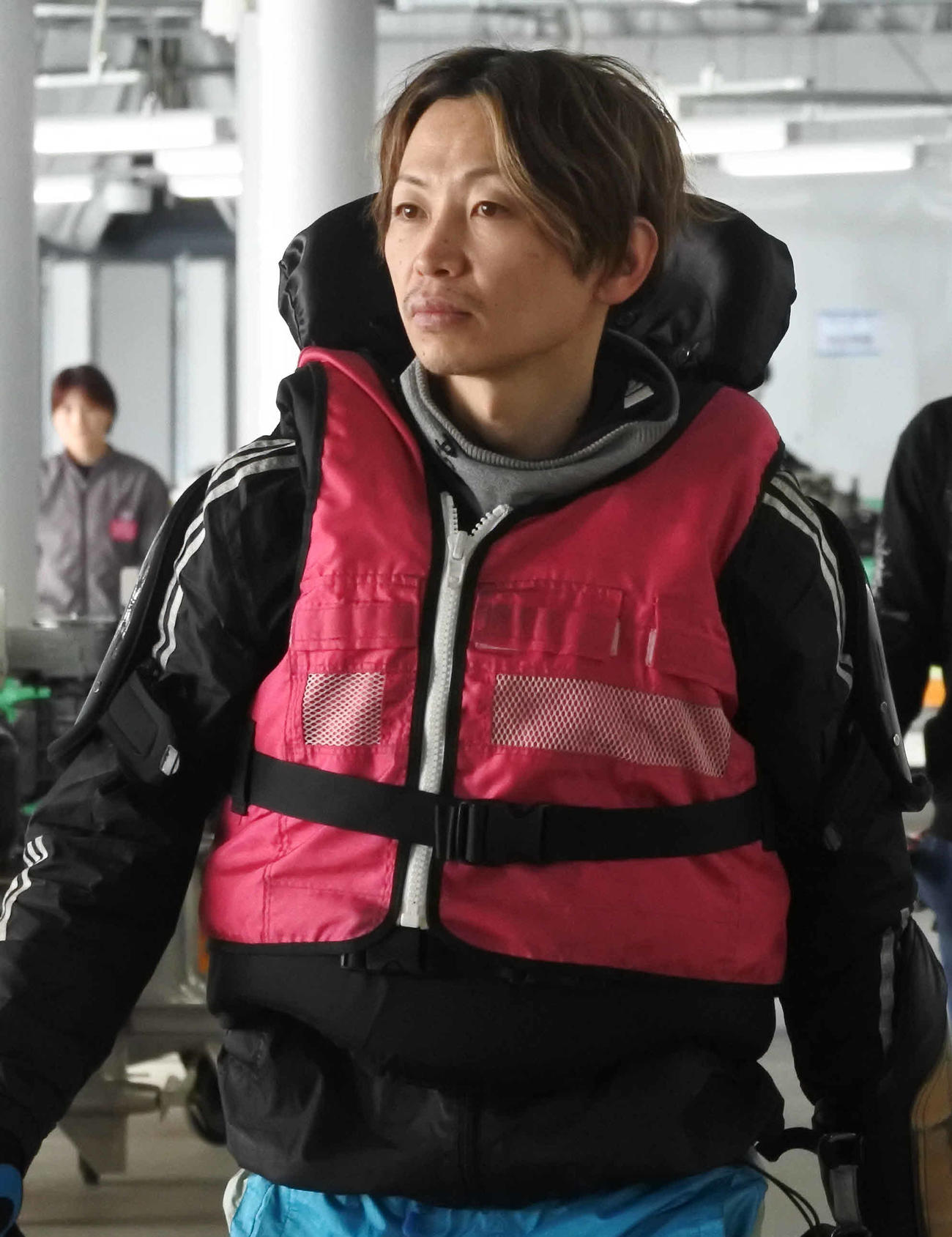 稲田浩二が主役の走りを見せる