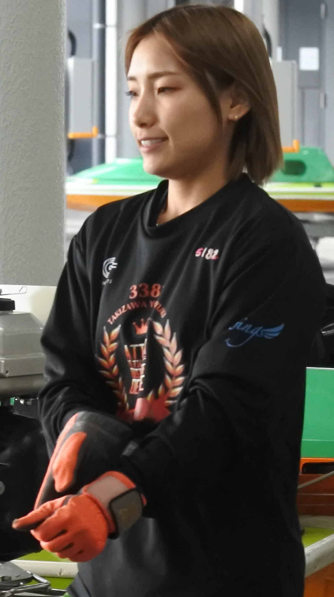 成長著しい宮崎安奈