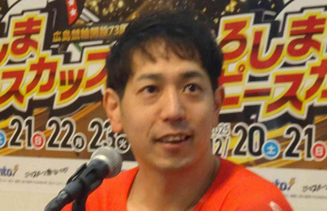 松浦悠士（2025年12月撮影）