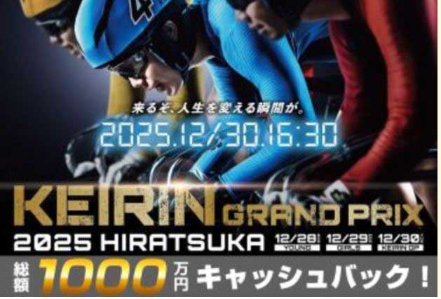 KEIRINグランプリ2025シリーズのキャンペーン