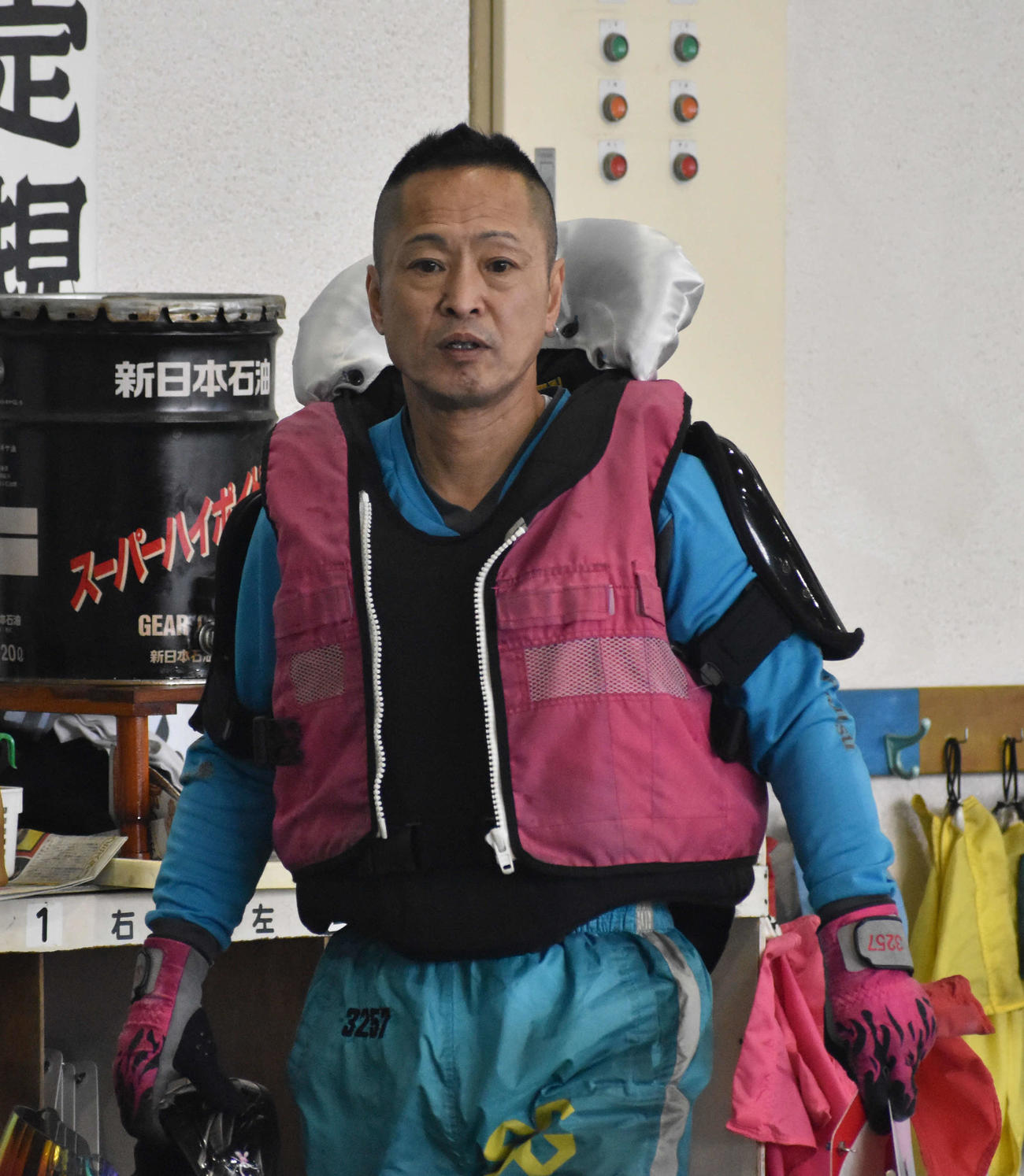 田頭実が当地3連続Vへ機力の上積みを目指す