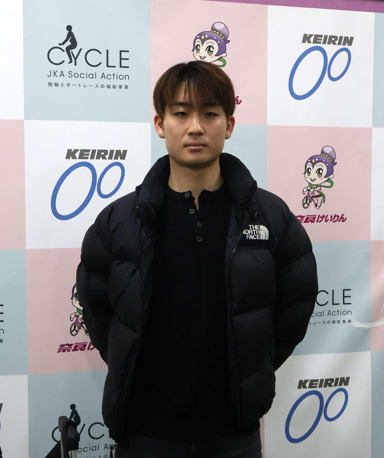 山崎歩夢（2025年12月24日撮影）