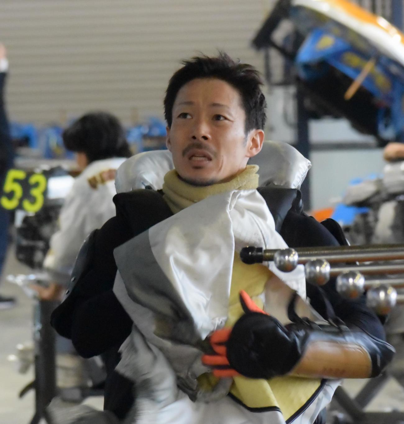 松田大志郎が61号機のパワーを、さらに引き出す