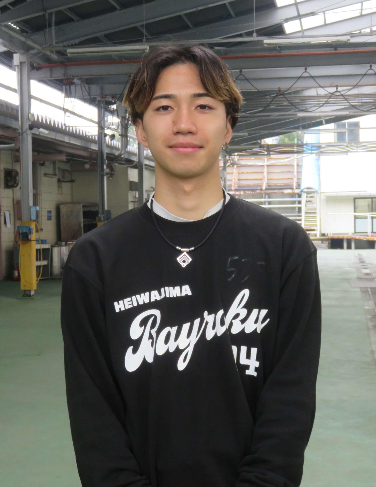 佐藤世那は今節、気合十分に望む