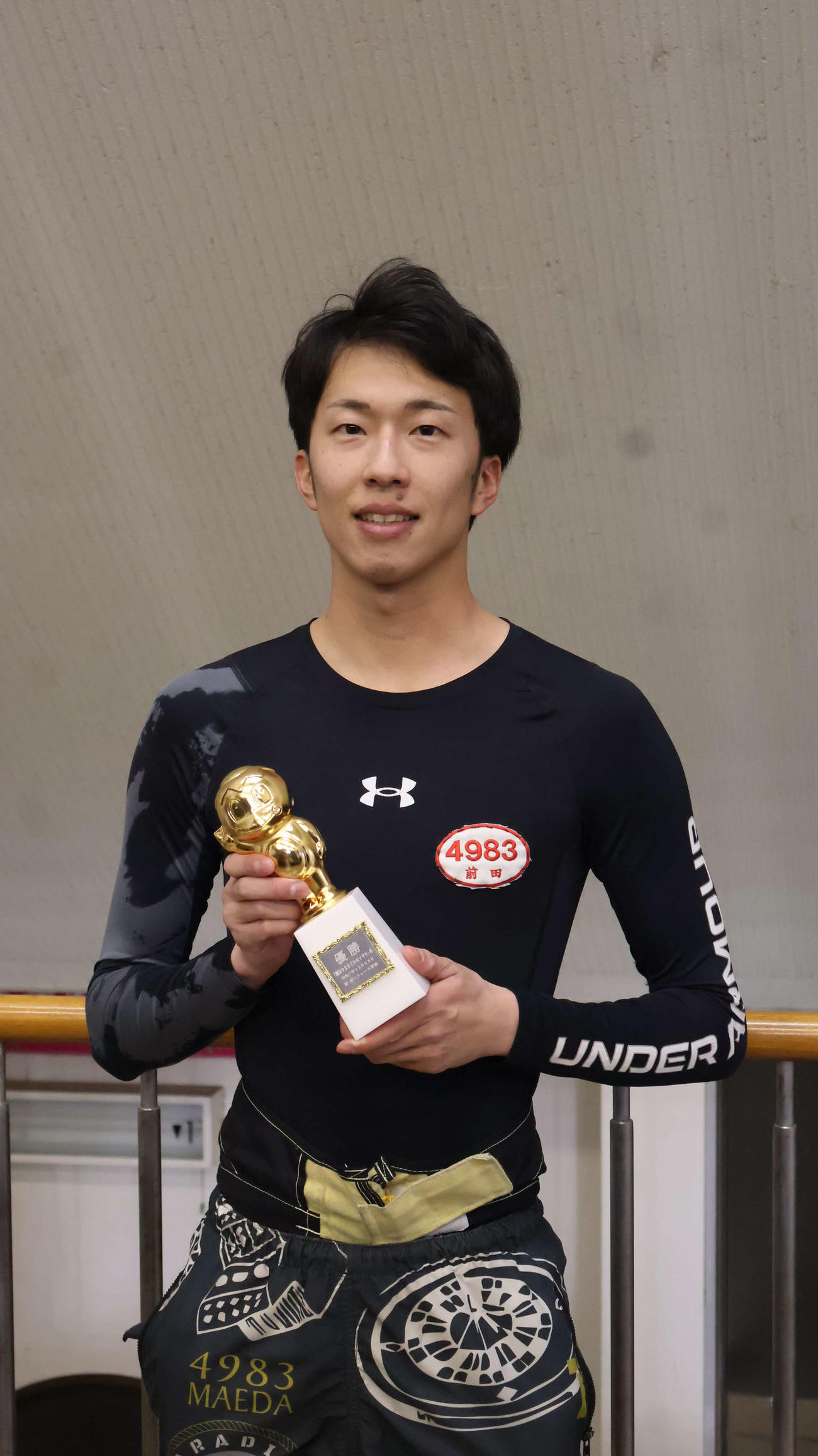 インから押し切った前田篤哉が今年4度目、若松では初優勝を飾った