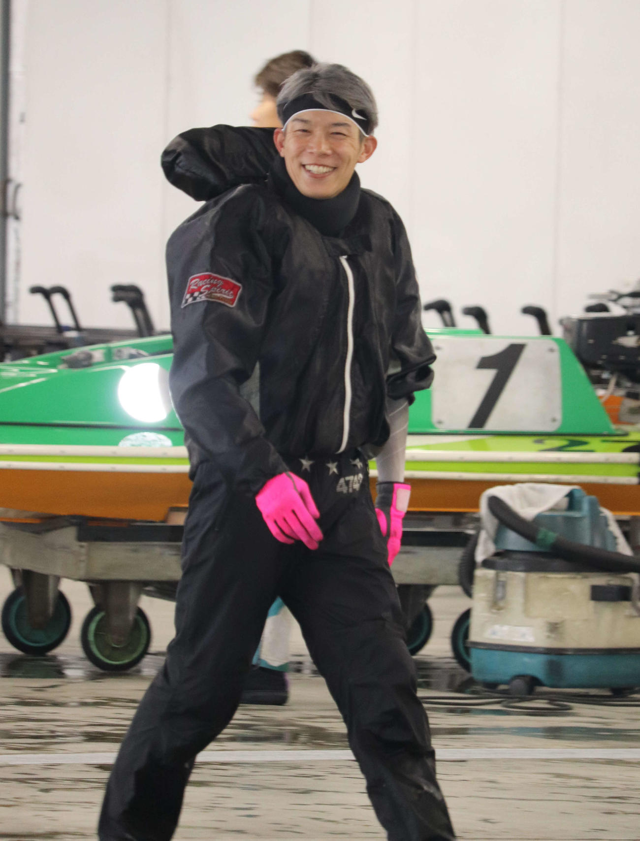 木村仁紀が準優進出戦の好枠を狙ってギアを上げる