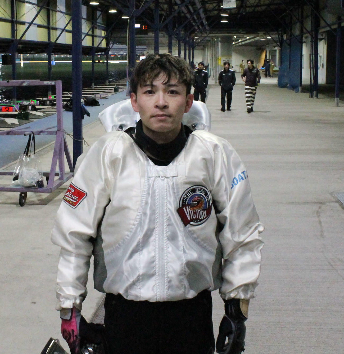 GP優勝の77号機を駆る数原魁がシリーズ初白星を挙げた