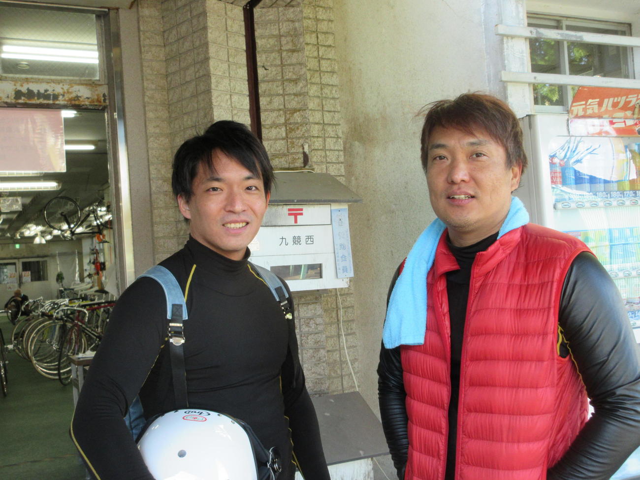 一般2Rは、竹村達也（左）と阿部弘の高知コンビがワンツーを決めた