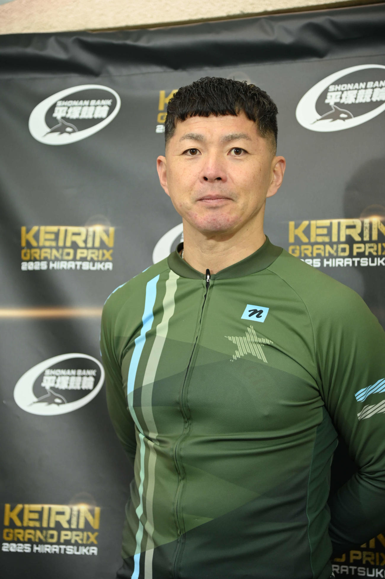地元の松谷秀幸は痛みを抱えた中での参戦