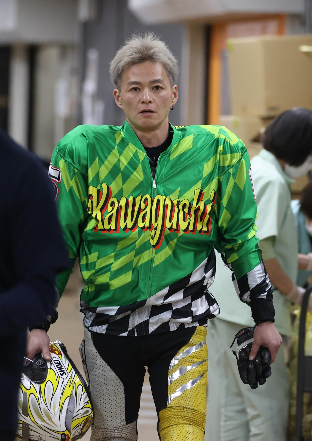 SS王座戦・TR1回戦11Rに臨む早川清太郎（撮影・柴田隆二）