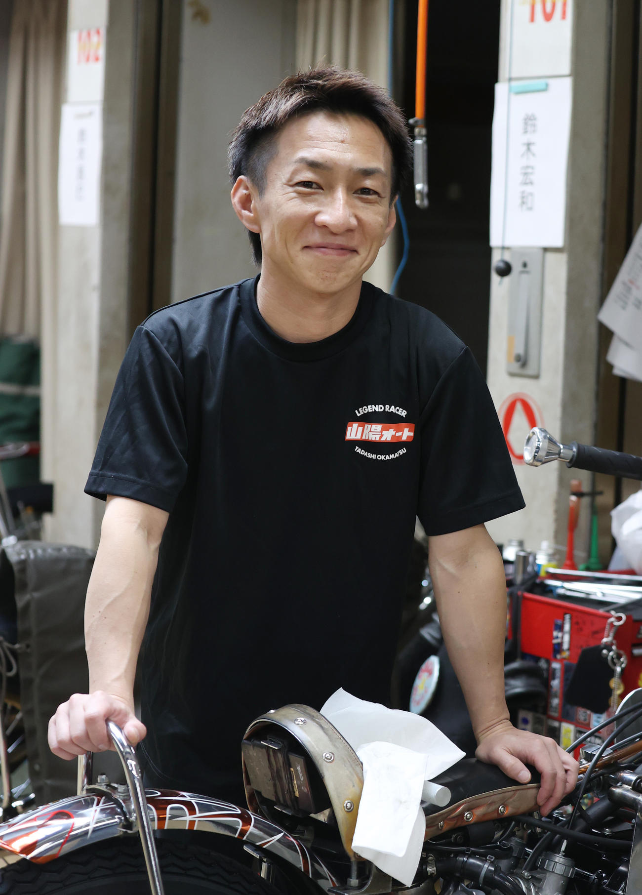鈴木宏和（2024年7月撮影）