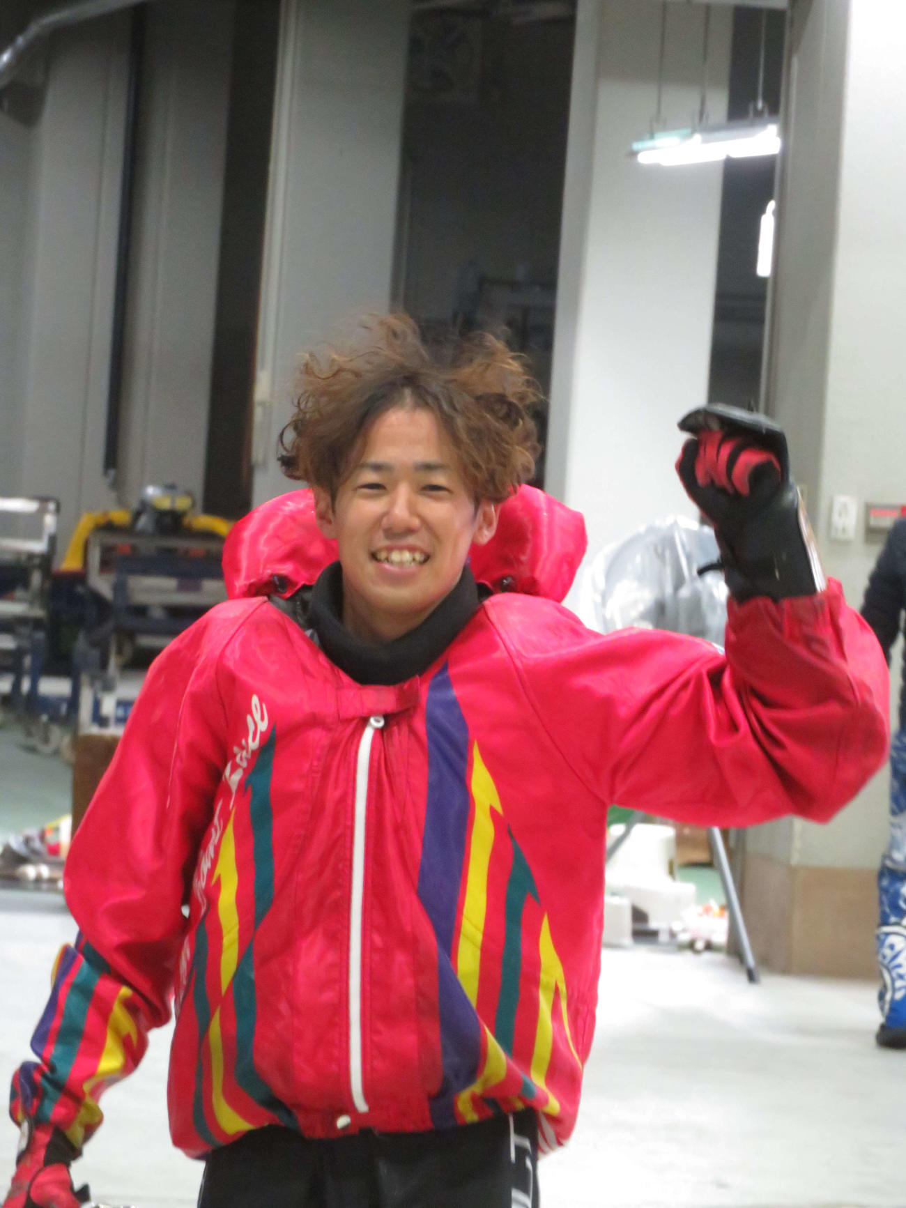 スタート勘を修正して9Rの勝利につなげた小原聡将
