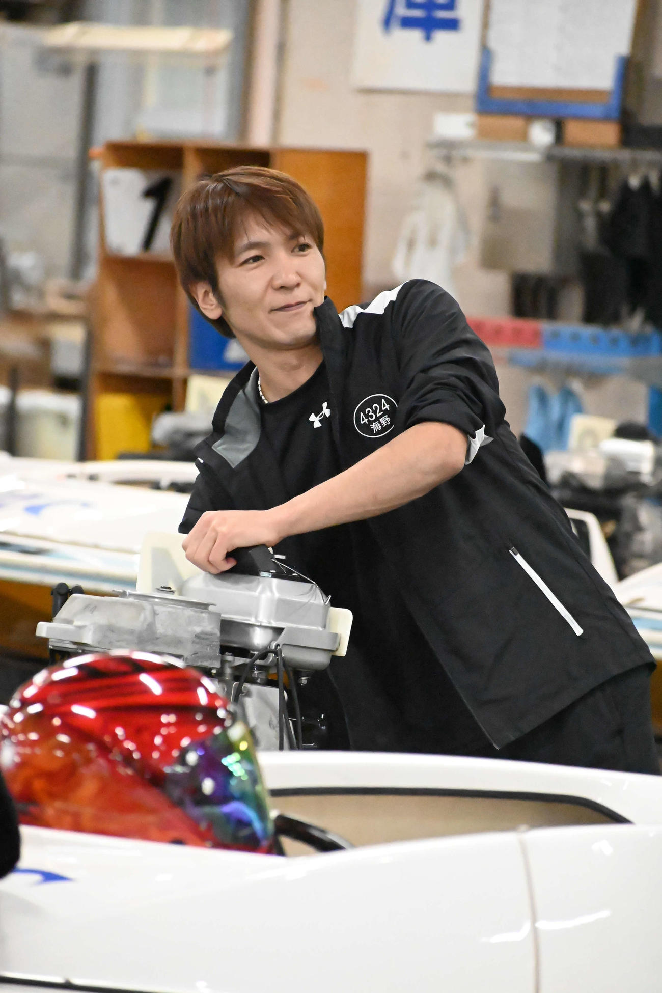 グランプリシリーズから転戦の海野康志郎