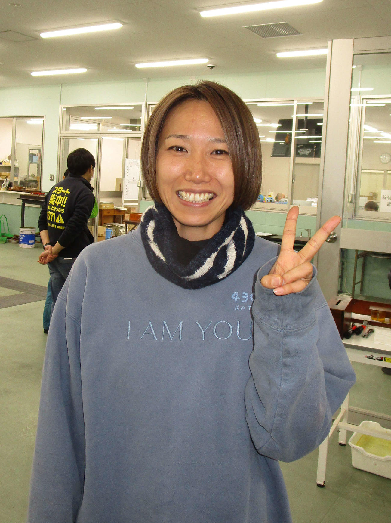 5コースからまくり差して勝ち、3連単17万円超えの高配当をたたき出した加藤綾