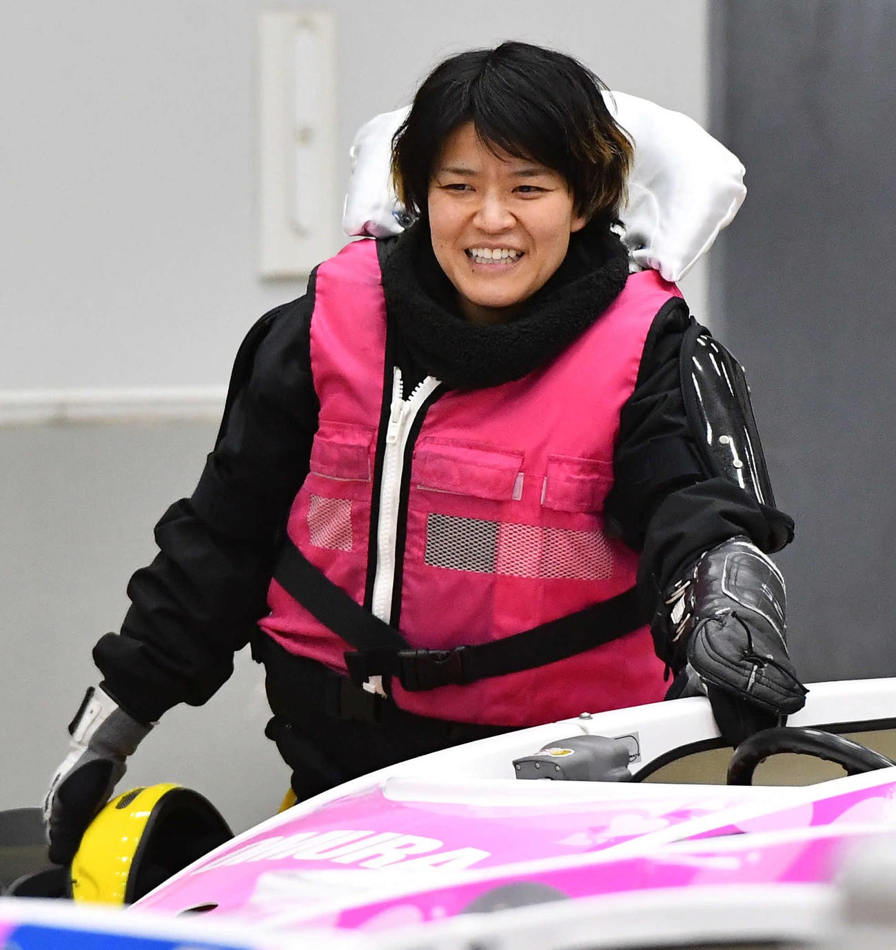 遠藤エミ（2025年12月27日撮影）