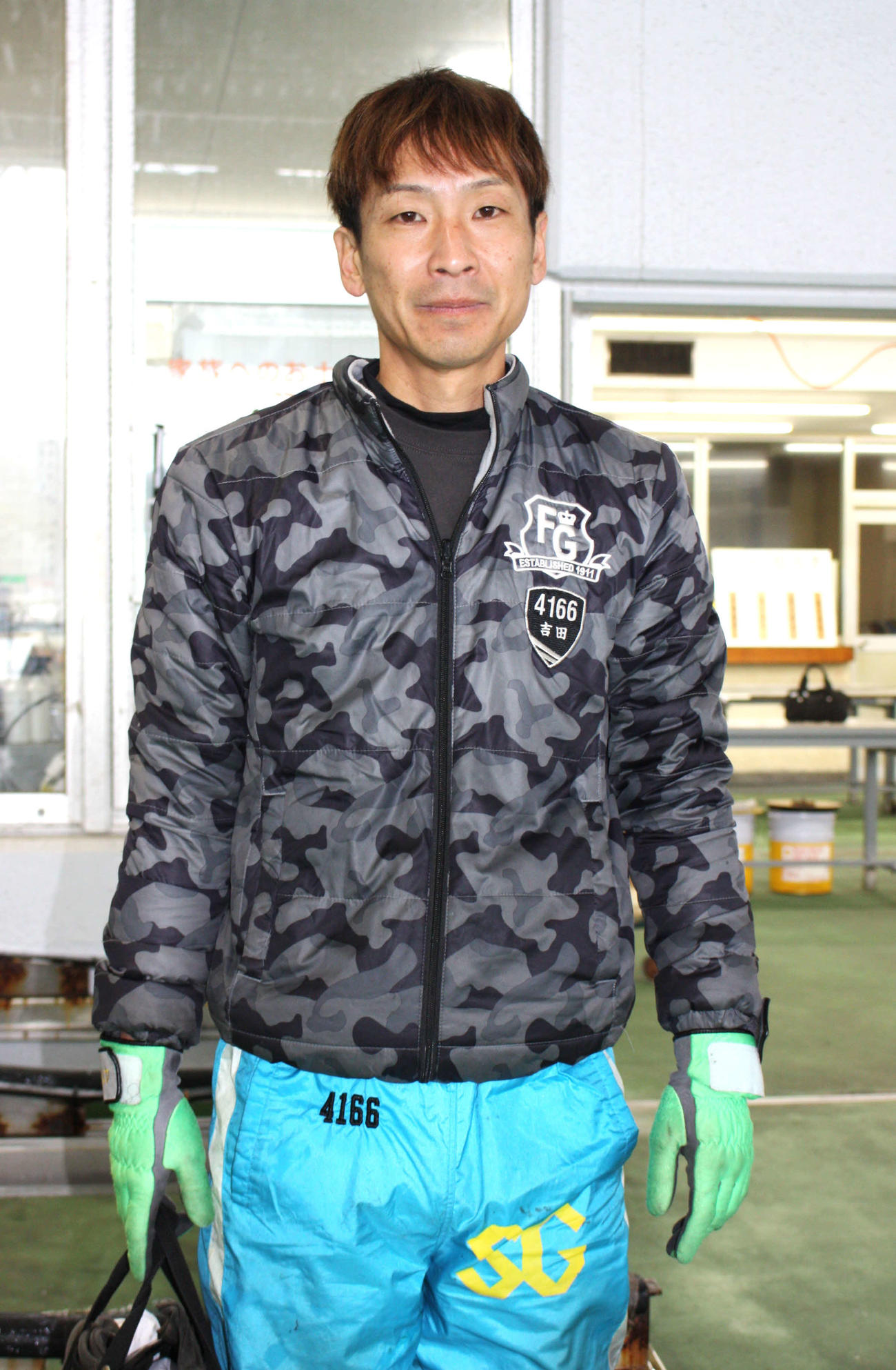 吉田拡郎が初日8、12Rの好枠デーで連勝を狙う