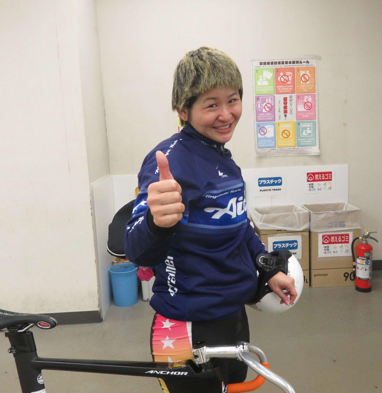 上々の滑り出しの山口優依が気分良く2走目へ