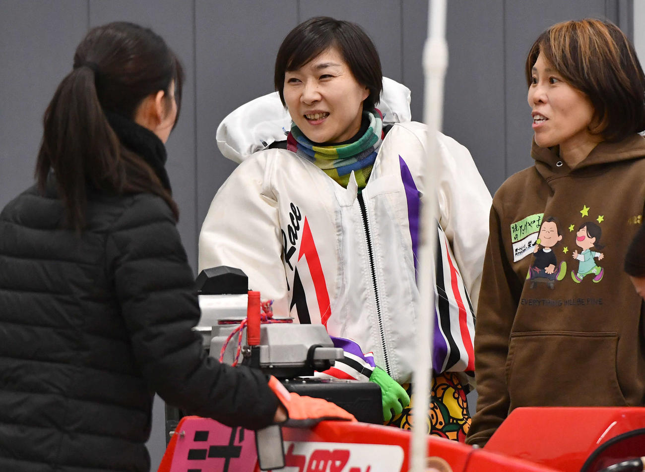 2Rを勝った宇野弥生（撮影・岩下翔太）