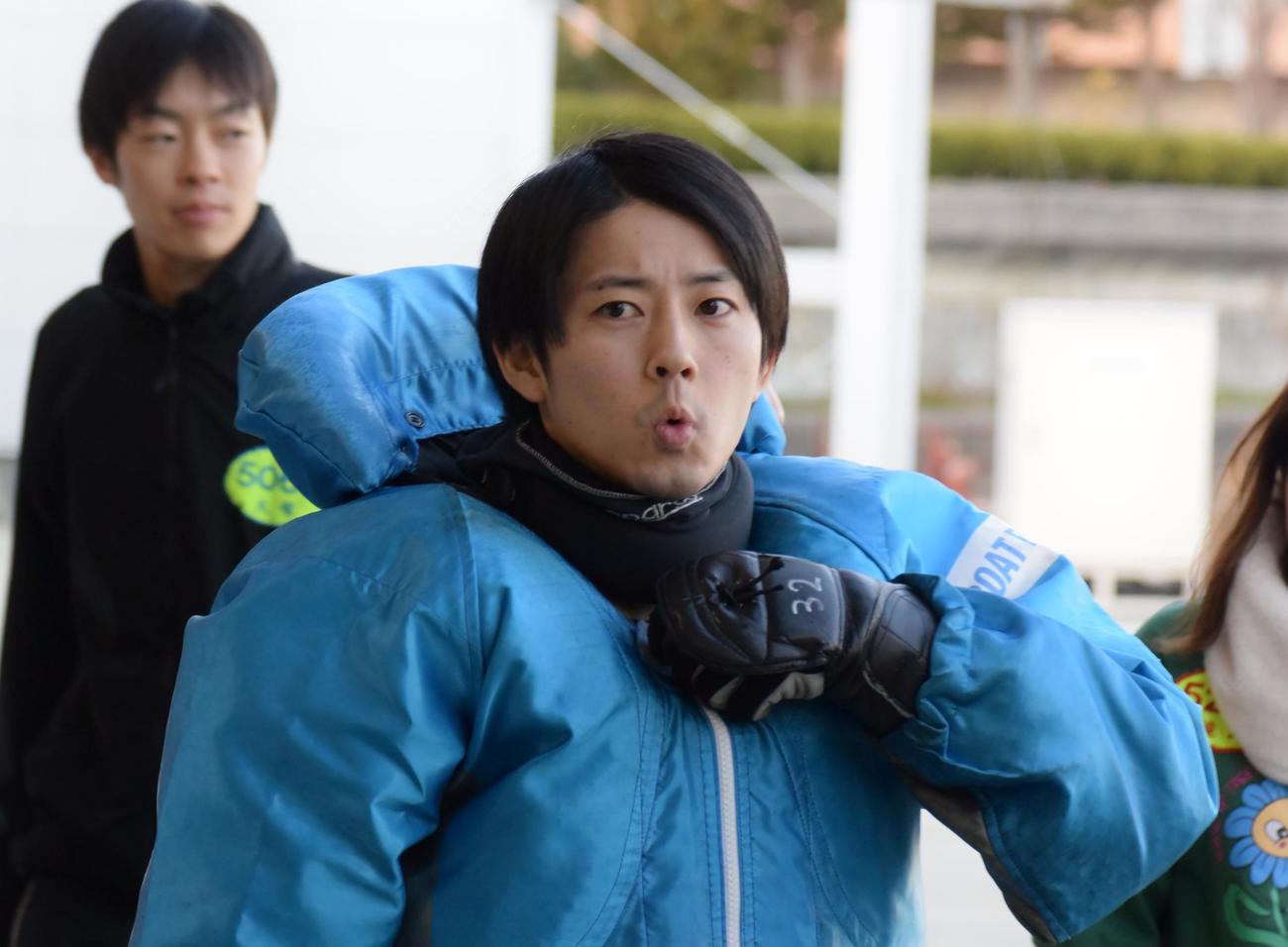 福田翔吾がデビュー初優勝へ、気合を入れ直す