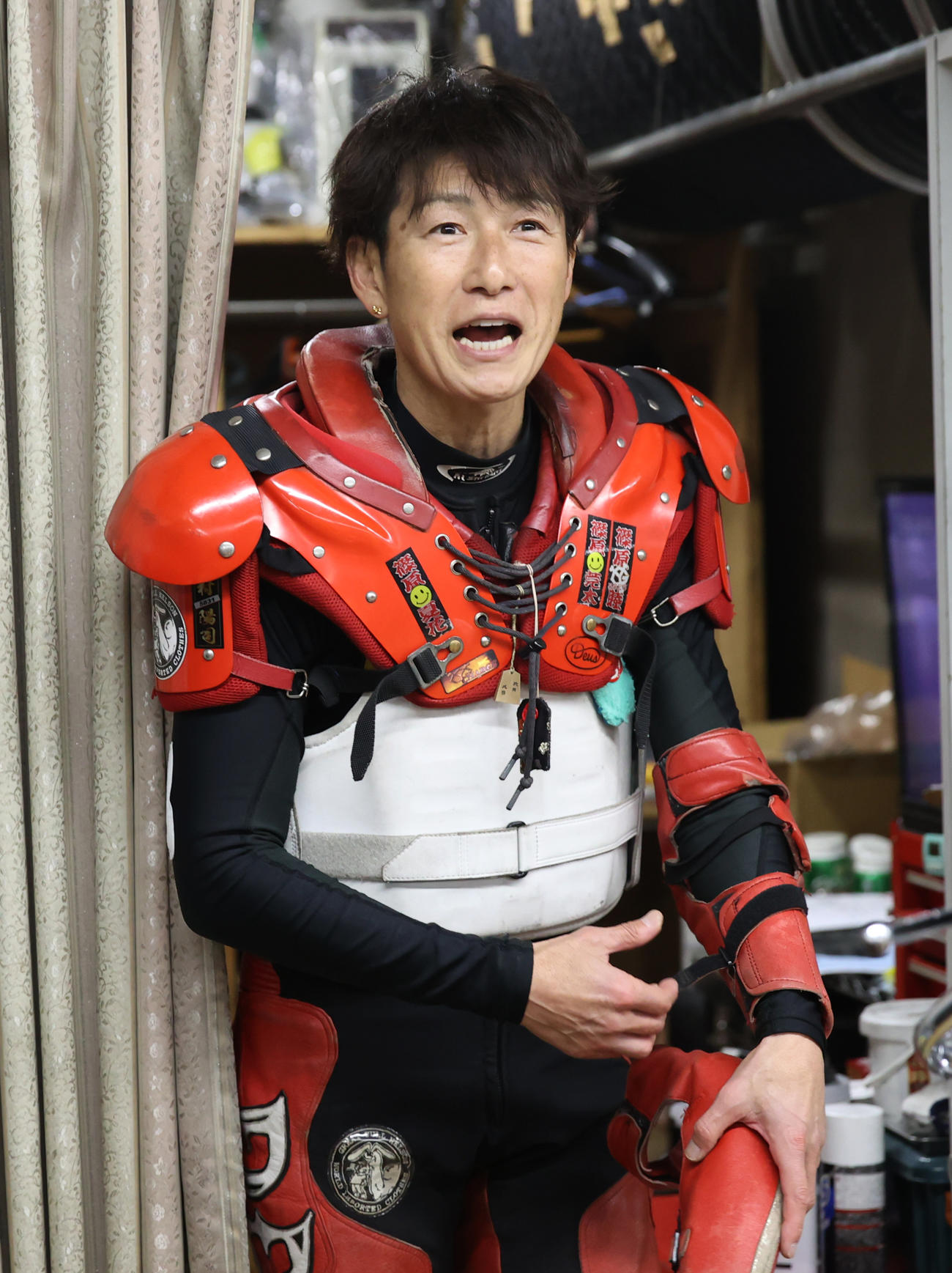 SS王座戦・TR2回戦11Rで5着の篠原睦（撮影・柴田隆二）