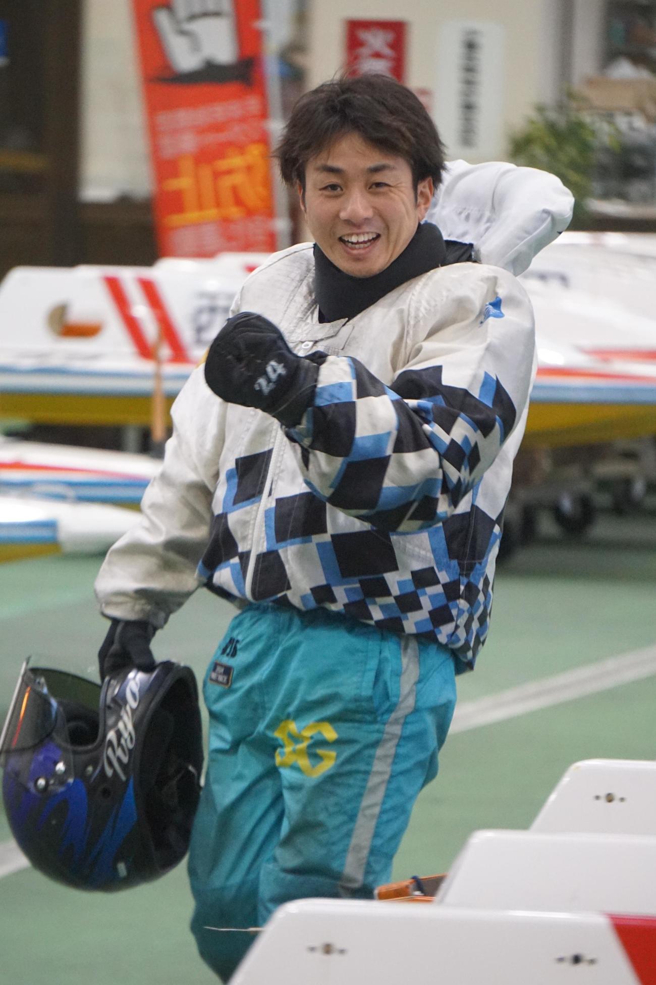 村上遼が強心臓ぶりを発揮している