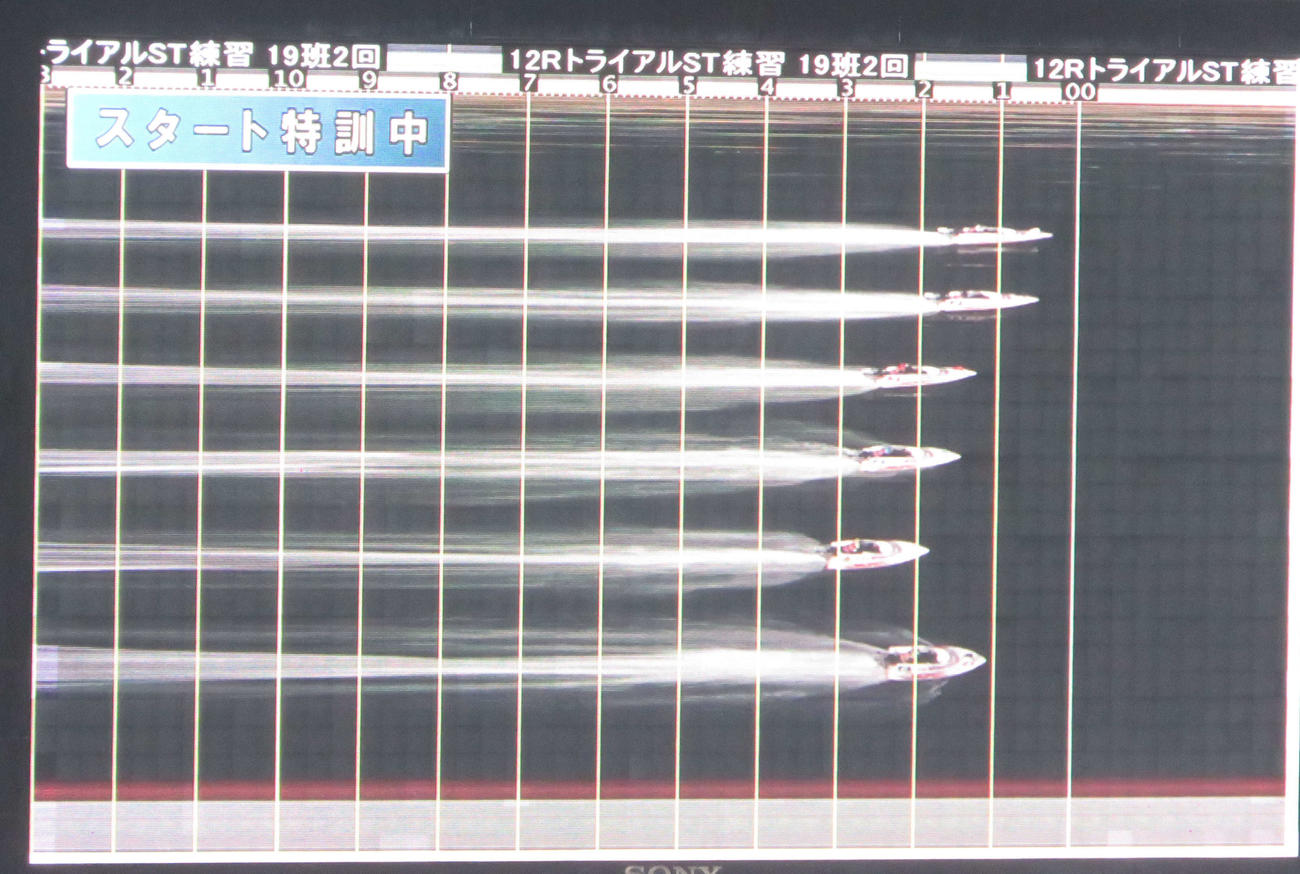 TR12Rスタート特訓2本目