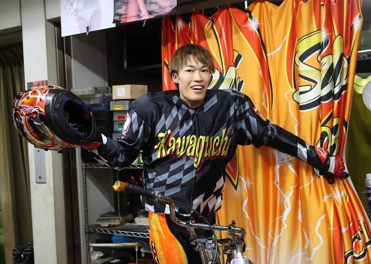 オートレース】佐藤励がTR戦初勝利「10Rで（師匠の）阿部剛士さんが