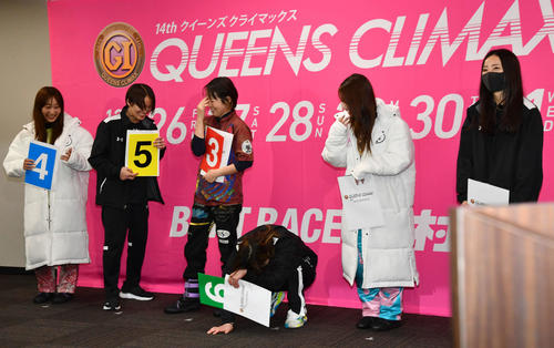 ボートレース】あぁ無情…平高奈菜が枠番抽選で再び6枠の悲劇「本当に