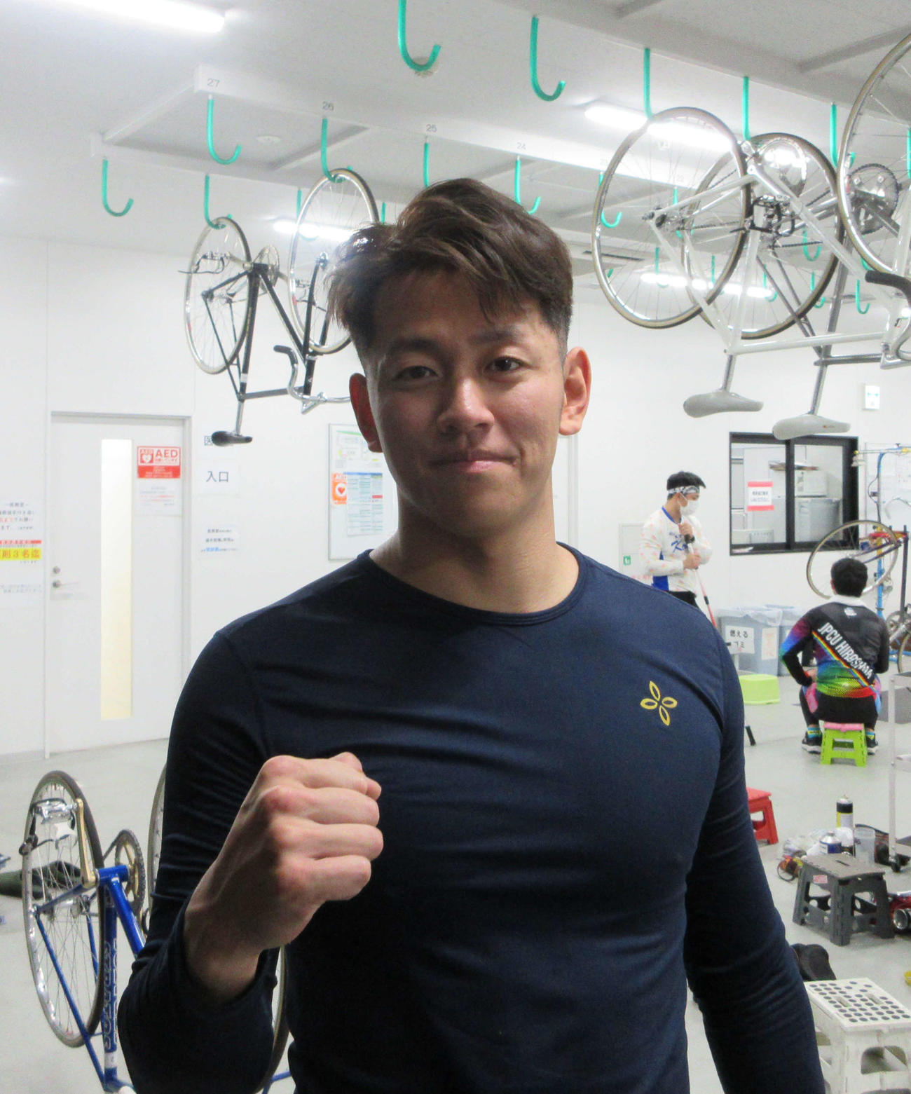 高野信元が2場所連続の決勝進出を決めた（撮影：和田年弘）