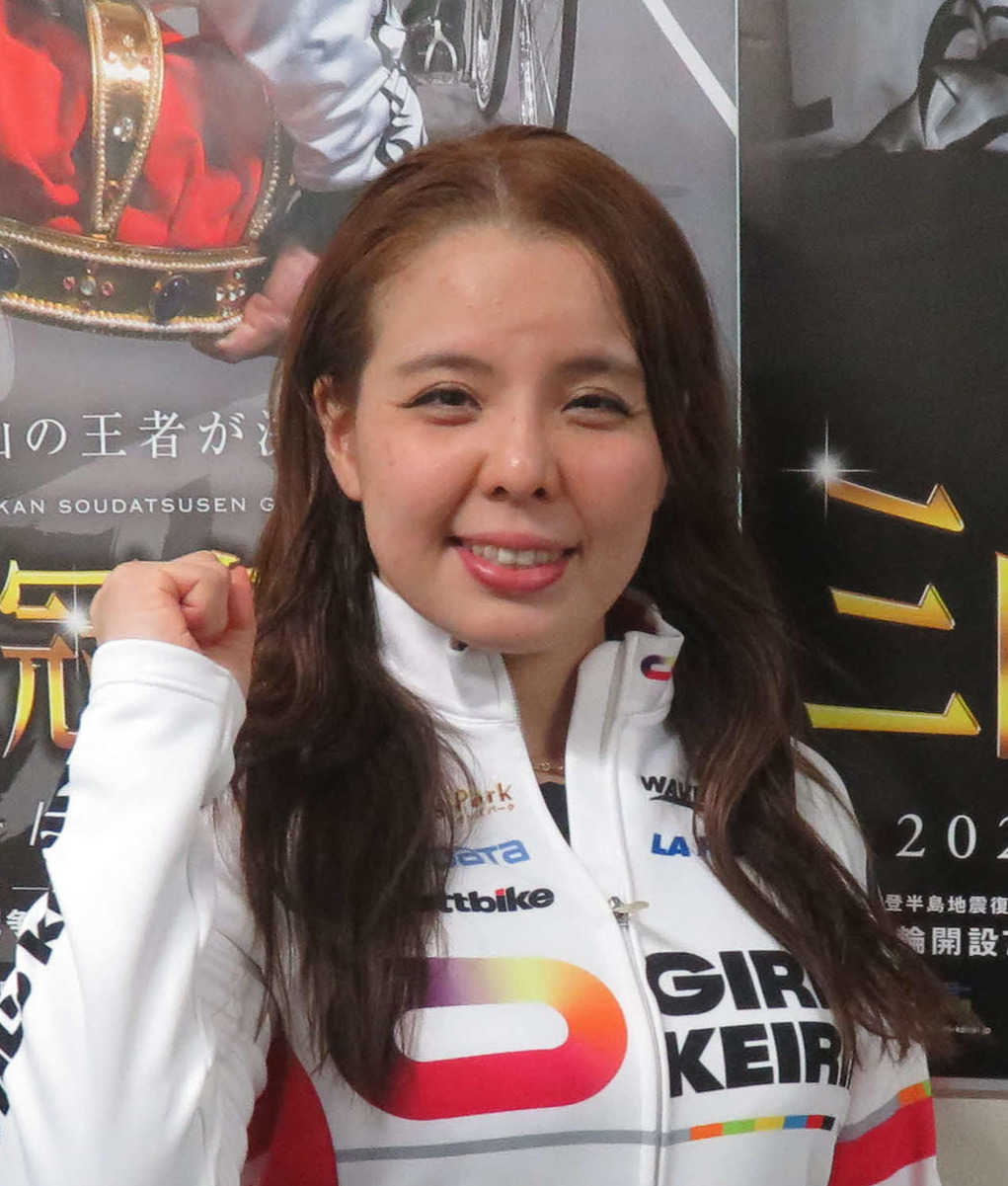 梶田舞（2024年11月撮影）