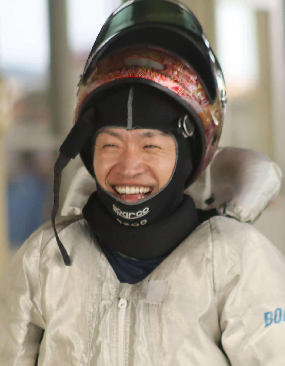 初日に連勝した山口剛