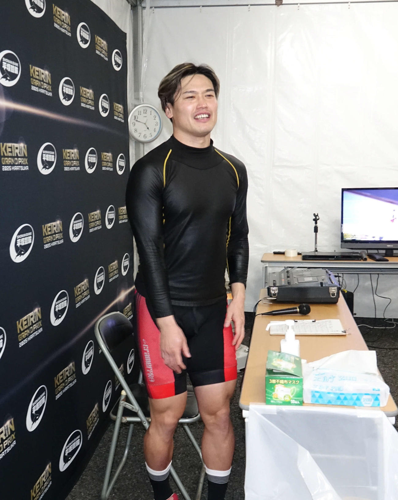 阿部拓馬は2着にも「悔しい…夢を見ました」とポツリ