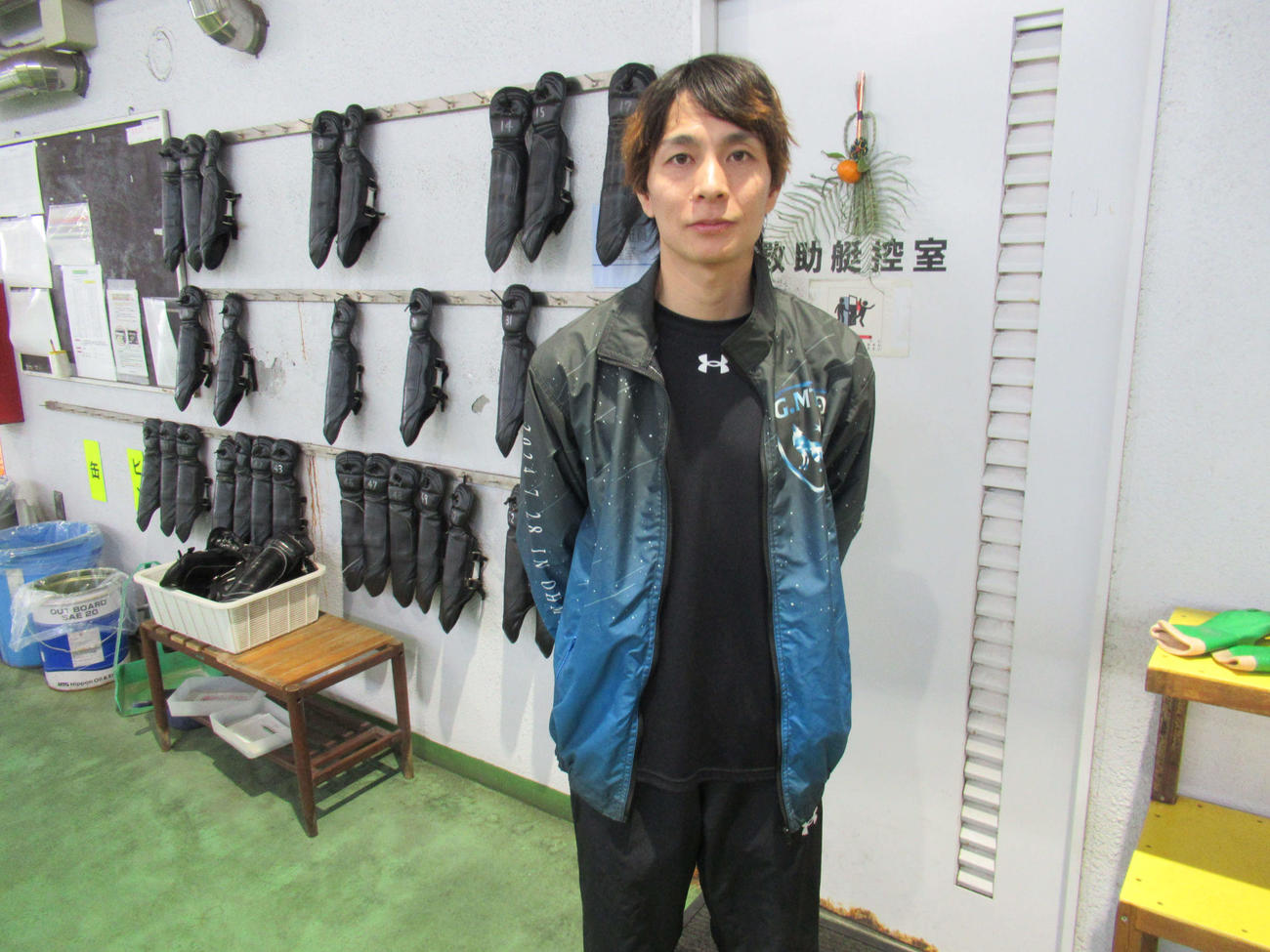 準優勝戦好枠を目指す藤原啓史朗