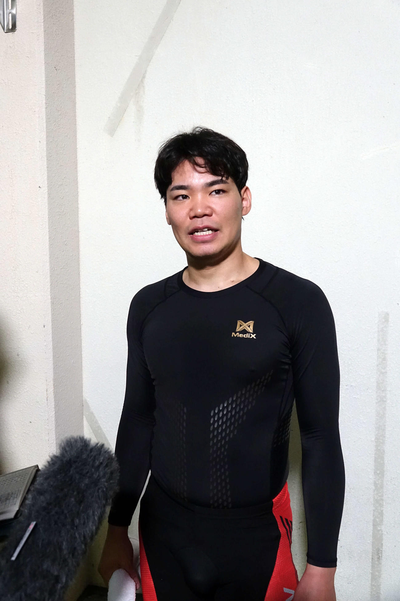 3着入線を果たした吉田拓矢
