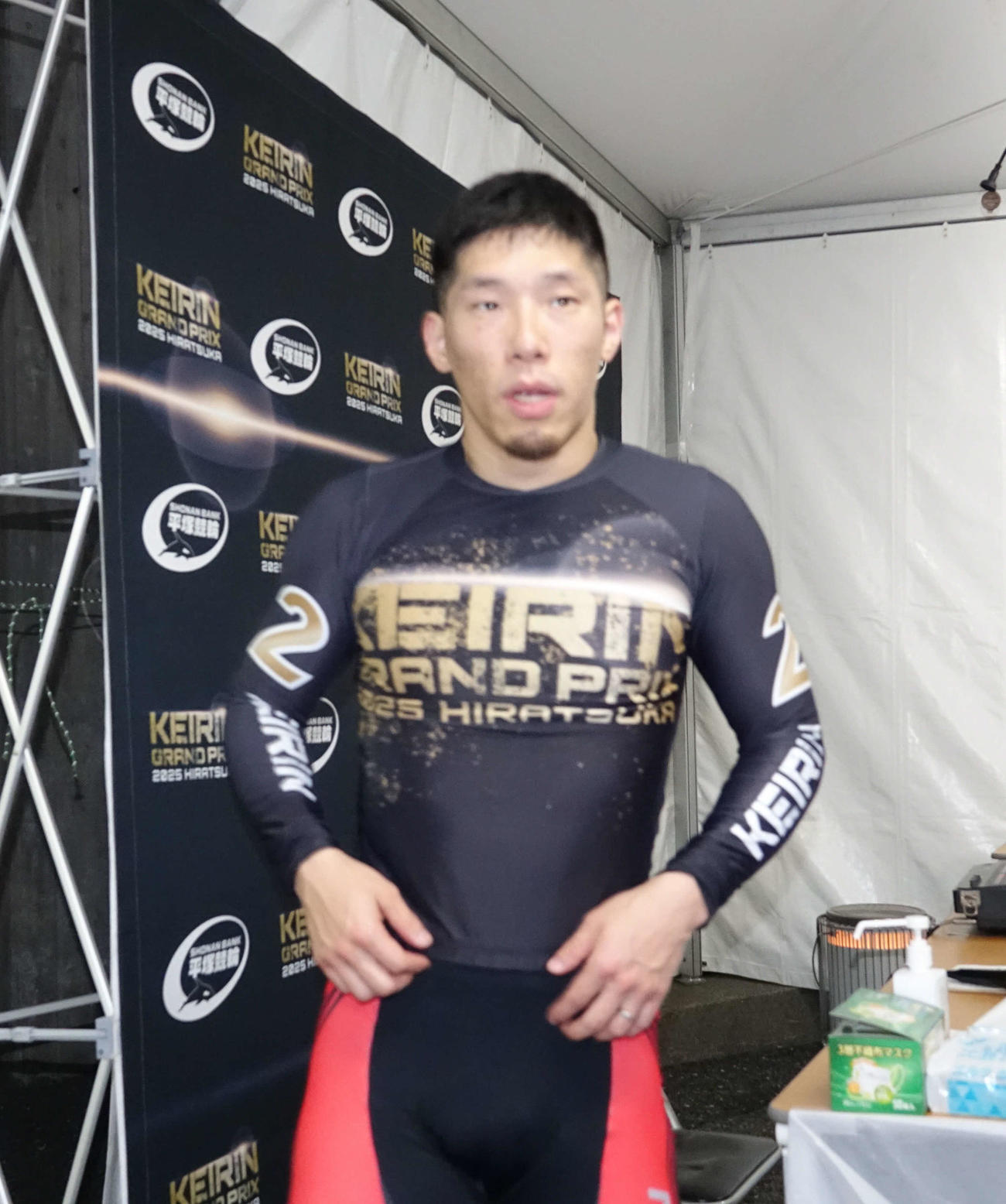 初のGPに寺崎浩平は「力は出し切れた」