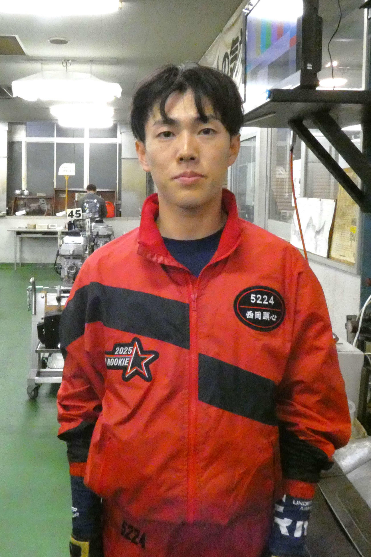 西岡顕心は2年連続トップルーキーに選出された（撮影・前原一樹）