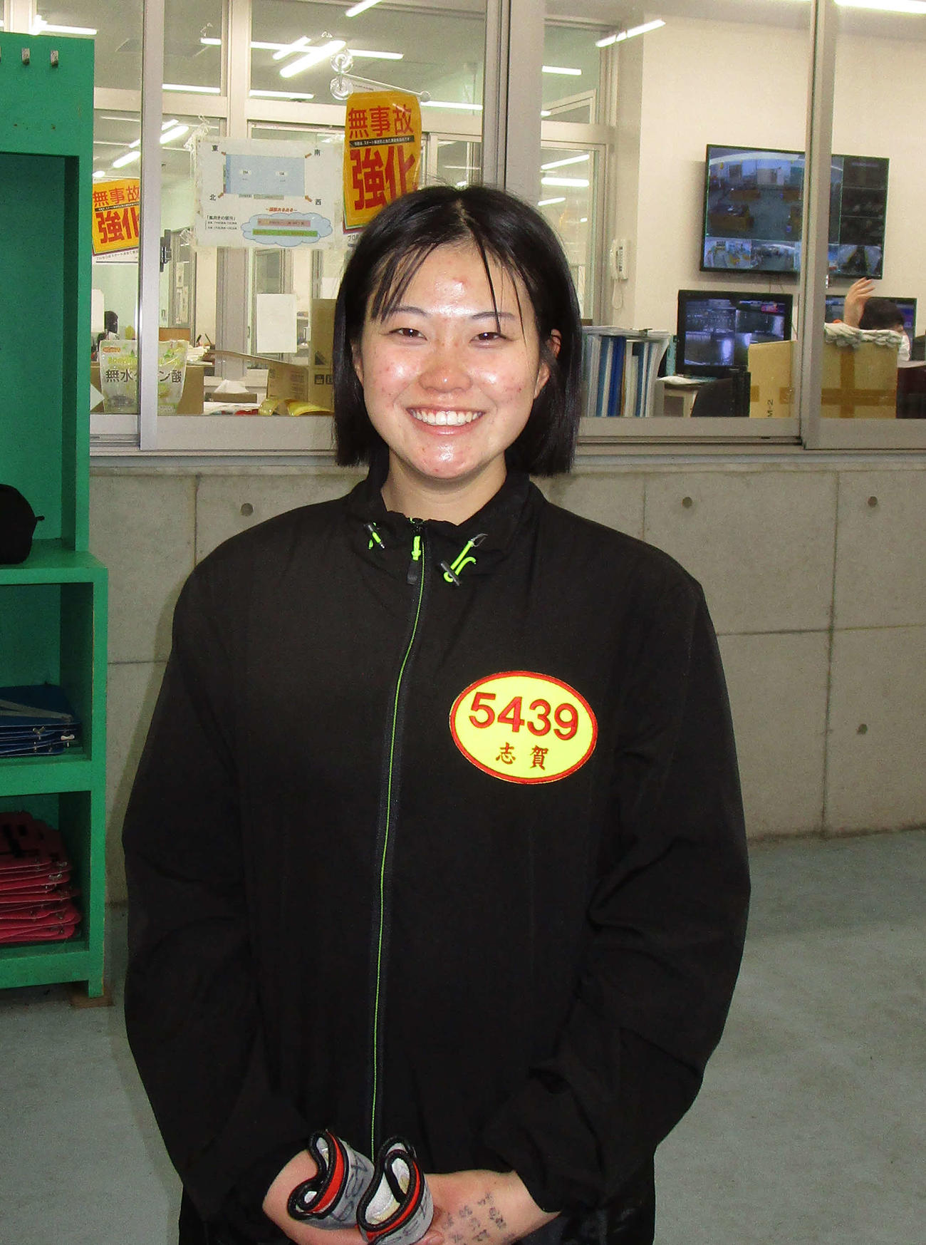 志賀美優（2025年12月29日撮影）