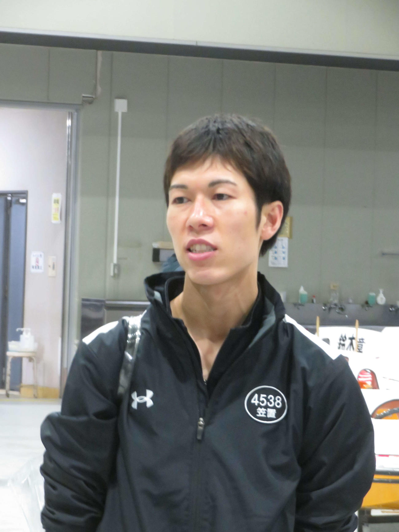 伸び型調整と切れ味鋭いスタートでデビュー初優勝を狙う笠置博之