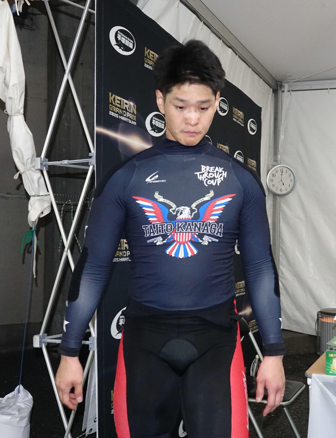 初のGPで見せ場を作った嘉永泰斗