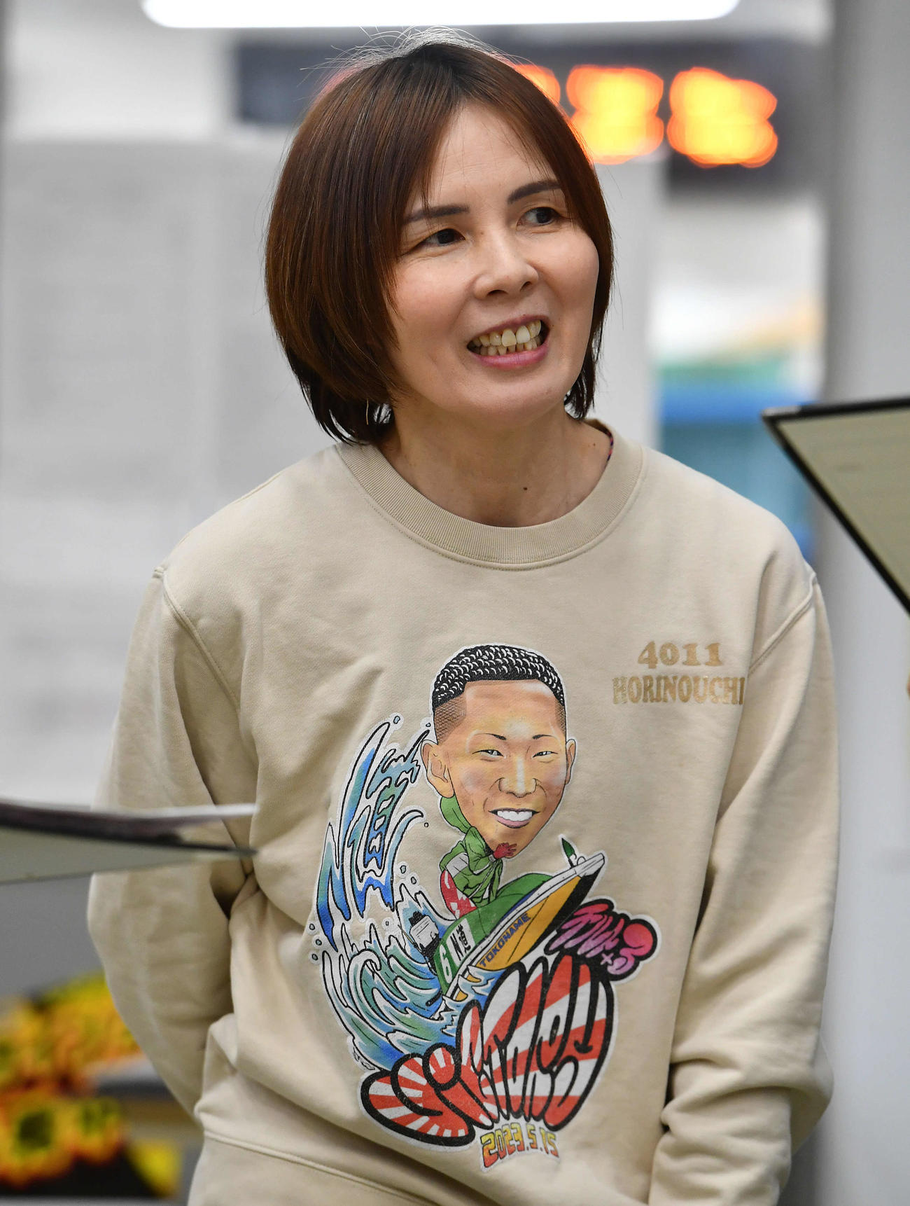 10R、2着で優出を決めた堀之内紀代子