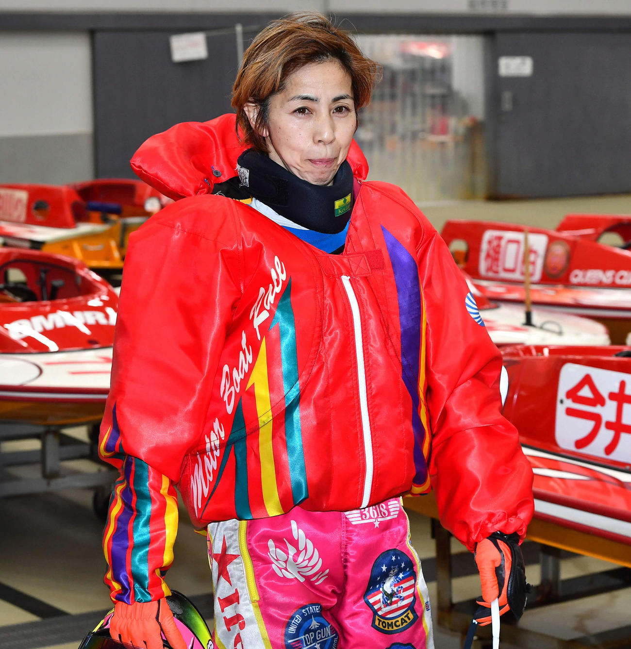 8R、2着で優出を決めた海野ゆかり