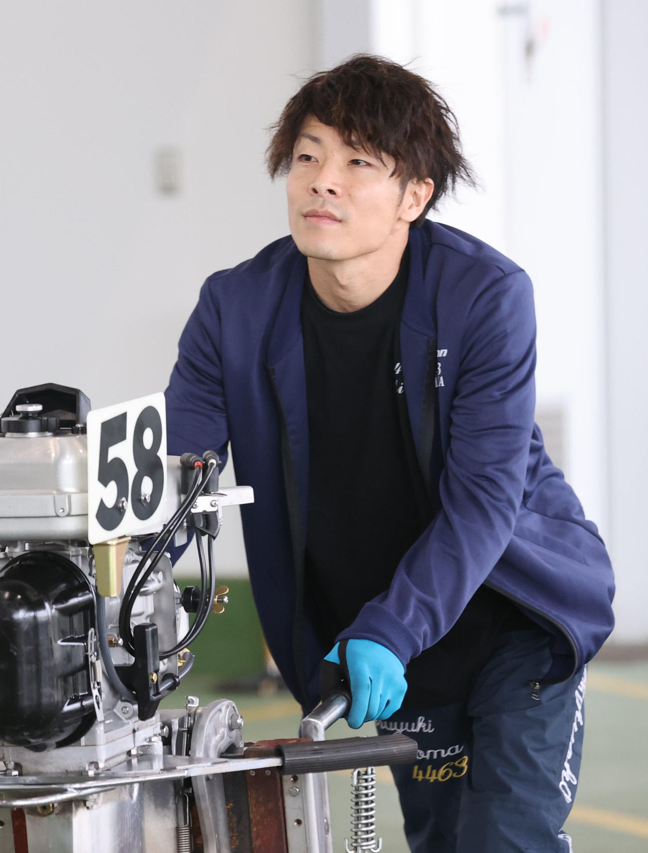 三苫晃幸（2025年12月28日撮影）