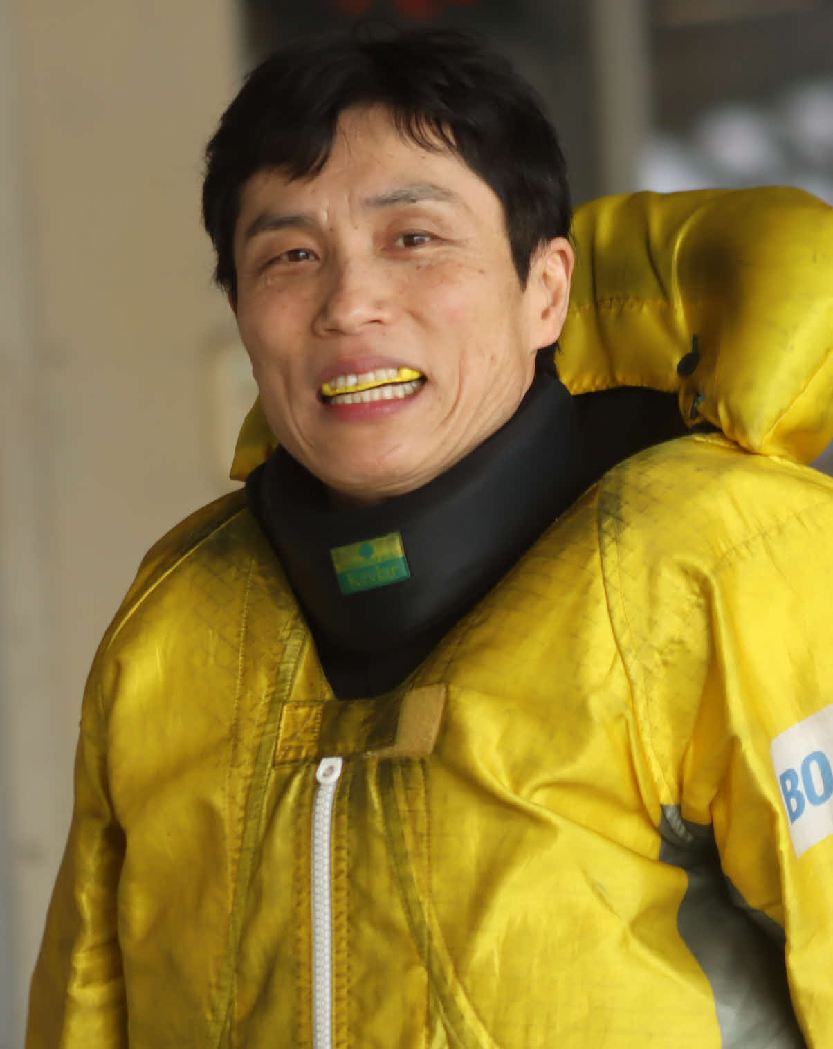 横田茂の伸びがいい