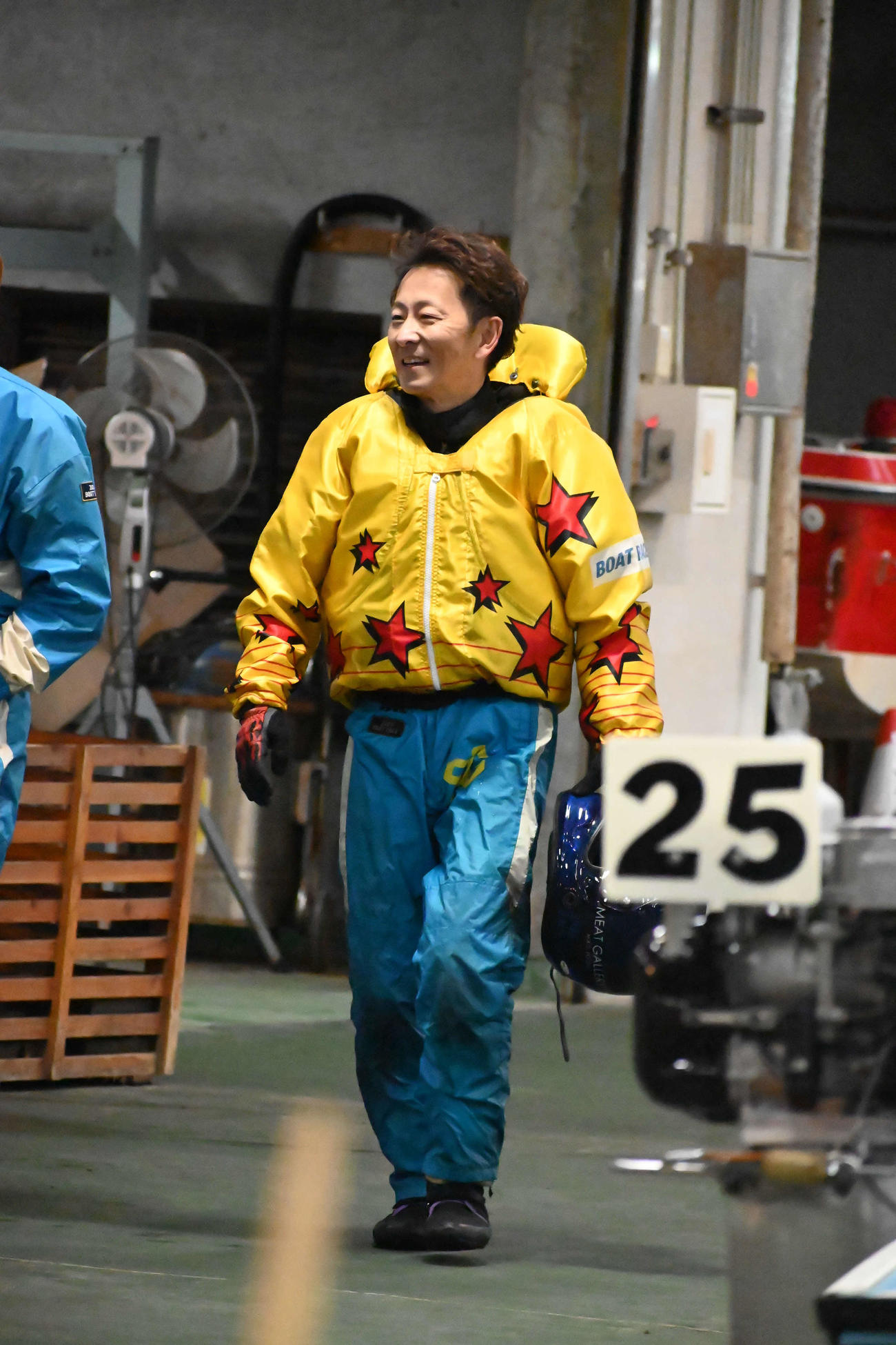 予選を2位で通過した寺田祥